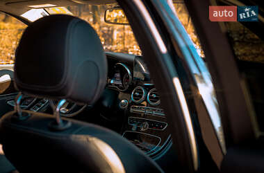 Седан Mercedes-Benz C-Class 2015 в 