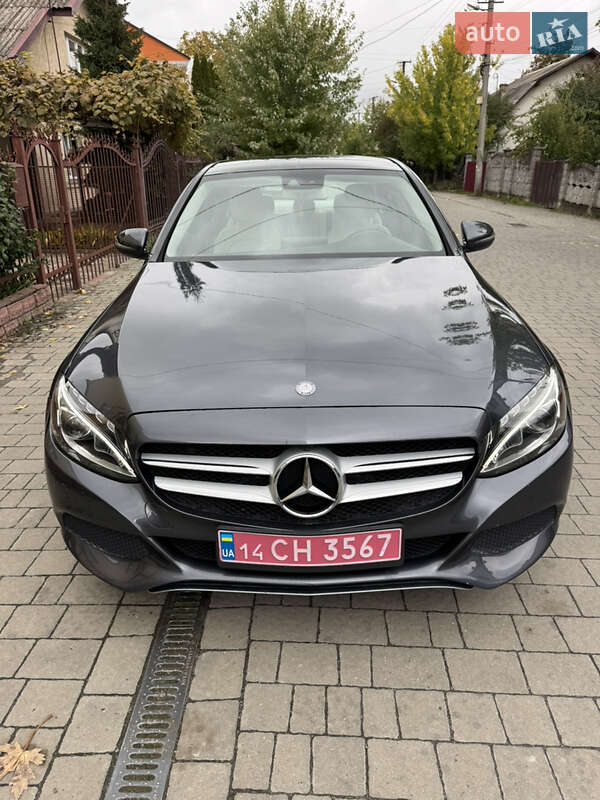 Седан Mercedes-Benz C-Class 2016 в 