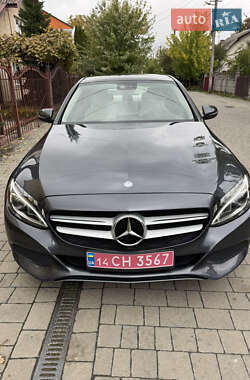Седан Mercedes-Benz C-Class 2016 в 