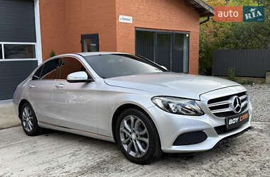 Седан Mercedes-Benz C-Class 2015 в Івано-Франківську