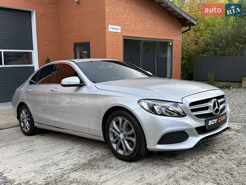 Mercedes-Benz C-Class 2015