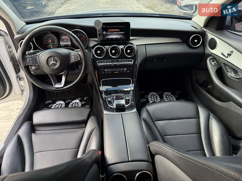 Седан Mercedes-Benz C-Class 2015 в Івано-Франківську