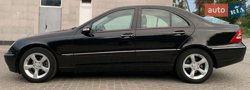 Седан Mercedes-Benz C-Class 2003 в Нестерварке фото 5 Седан Mercedes-Benz C-Class 2003 в Нестерварке