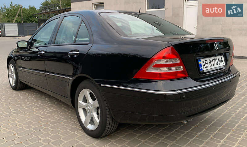 Седан Mercedes-Benz C-Class 2003 в Нестерварке фото 6 Седан Mercedes-Benz C-Class 2003 в Нестерварке