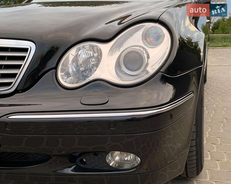 Седан Mercedes-Benz C-Class 2003 в Нестерварке фото 9 Седан Mercedes-Benz C-Class 2003 в Нестерварке