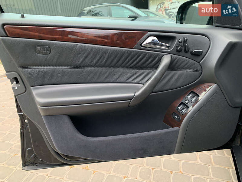 Седан Mercedes-Benz C-Class 2003 в Нестерварке фото 17 Седан Mercedes-Benz C-Class 2003 в Нестерварке