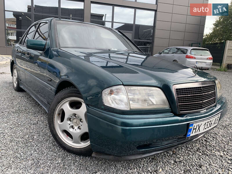 Седан Mercedes-Benz C-Class 1997 в 