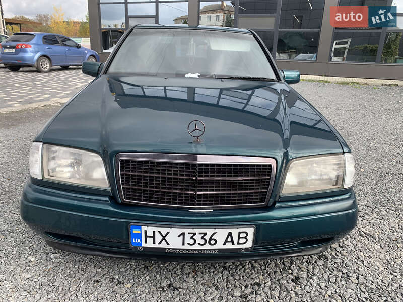 Седан Mercedes-Benz C-Class 1997 в Шепетовке фото 11 Седан Mercedes-Benz C-Class 1997 в Шепетовке
