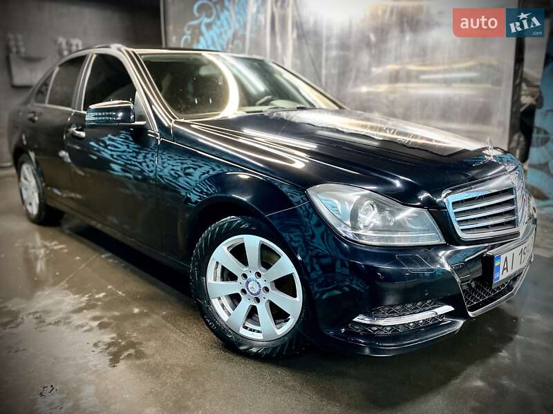 Седан Mercedes-Benz C-Class 2013 в Макарове