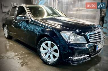 Седан Mercedes-Benz C-Class 2013 в 