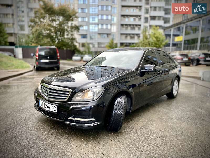Седан Mercedes-Benz C-Class 2013 в Макарове