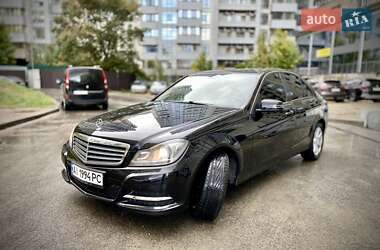 Седан Mercedes-Benz C-Class 2013 в 