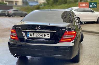 Седан Mercedes-Benz C-Class 2013 в 
