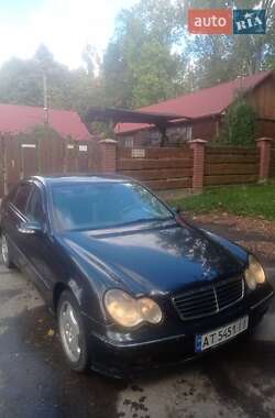 Седан Mercedes-Benz C-Class 2000 в 