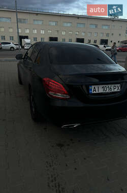Седан Mercedes-Benz C-Class 2015 в 