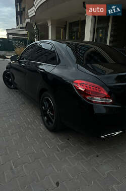 Седан Mercedes-Benz C-Class 2015 в 