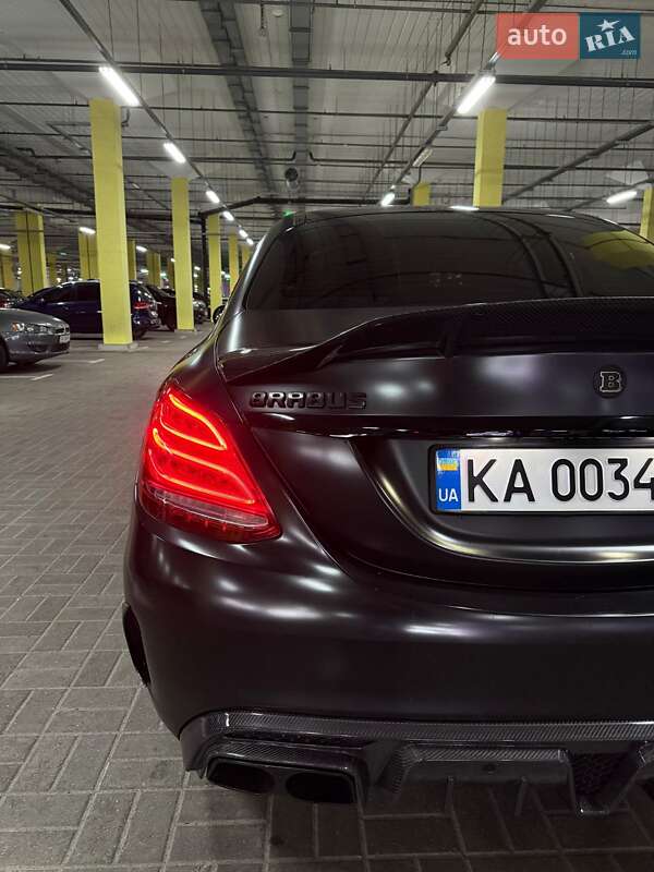 Седан Mercedes-Benz C-Class 2017 в Киеве