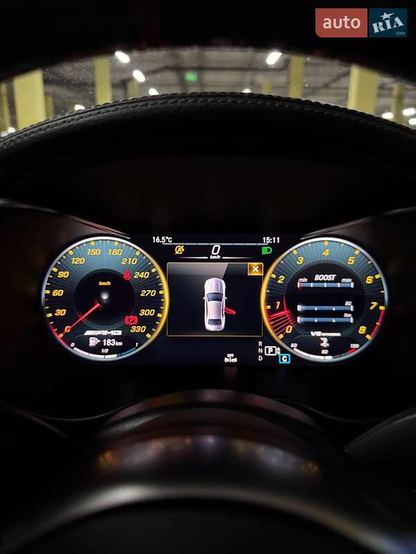 Седан Mercedes-Benz C-Class 2017 в Киеве