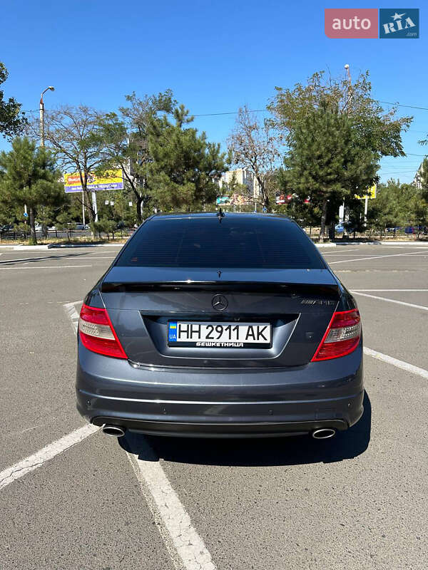 Седан Mercedes-Benz C-Class 2007 в Одесі