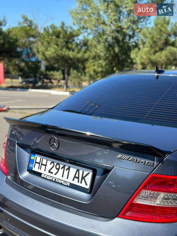 Седан Mercedes-Benz C-Class 2007 в Одесі