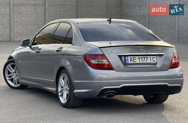Седан Mercedes-Benz C-Class 2012 в 