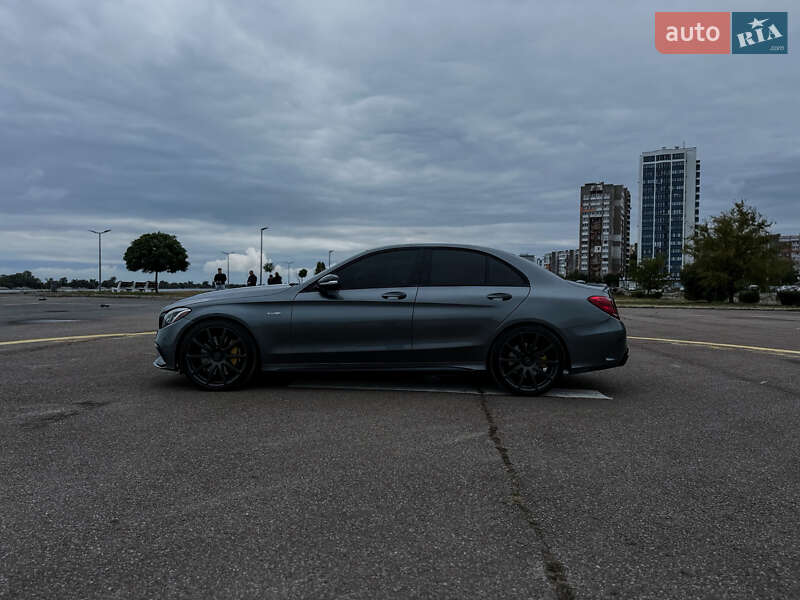 Седан Mercedes-Benz C-Class 2018 в Черкасах