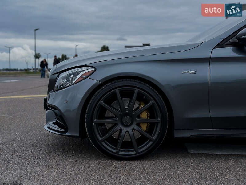 Седан Mercedes-Benz C-Class 2018 в Черкасах