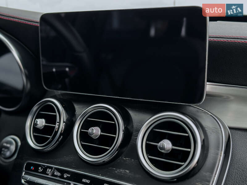 Седан Mercedes-Benz C-Class 2018 в Черкасах