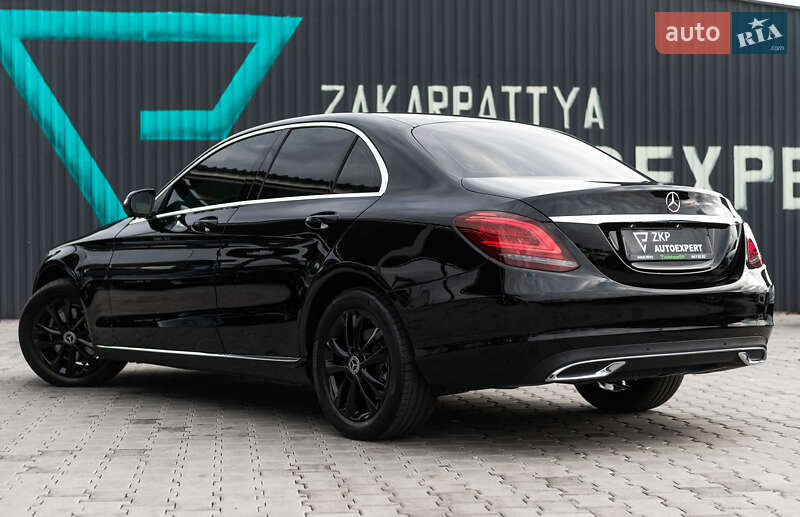 Седан Mercedes-Benz C-Class 2018 в Мукачево