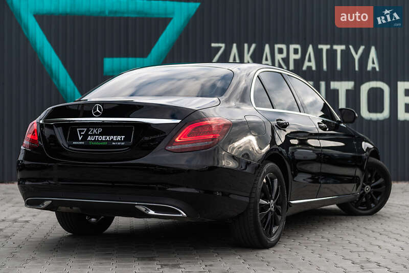 Седан Mercedes-Benz C-Class 2018 в Мукачево