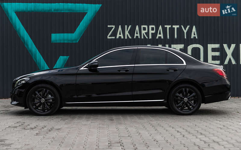 Седан Mercedes-Benz C-Class 2018 в Мукачево