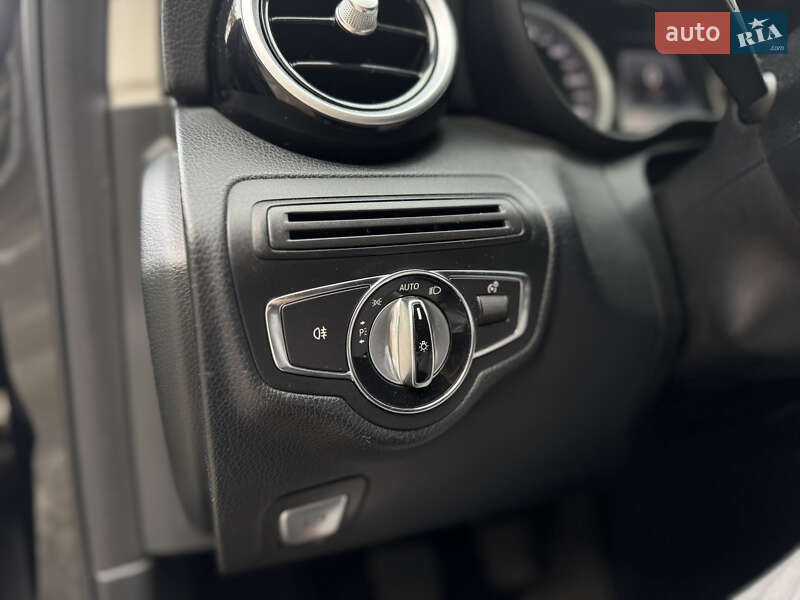 Универсал Mercedes-Benz C-Class 2015 в Киеве