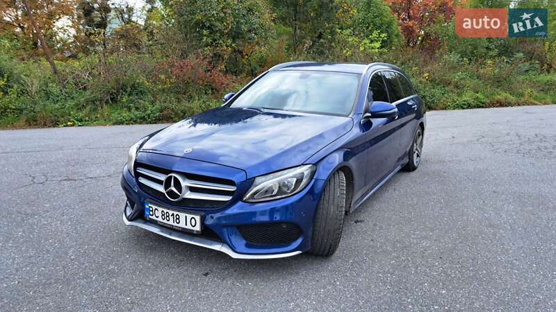 Универсал Mercedes-Benz C-Class 2017 в Стрые фото 11 Универсал Mercedes-Benz C-Class 2017 в Стрые