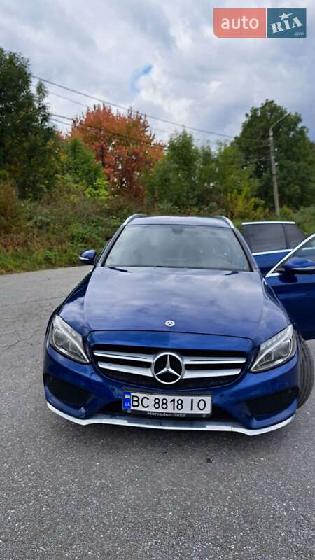 Универсал Mercedes-Benz C-Class 2017 в Стрые фото 17 Универсал Mercedes-Benz C-Class 2017 в Стрые