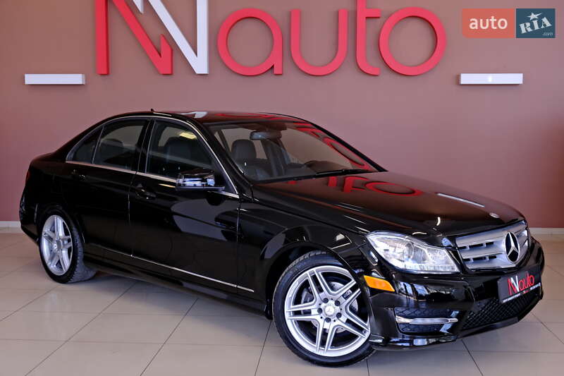 Седан Mercedes-Benz C-Class 2014 в Одессе