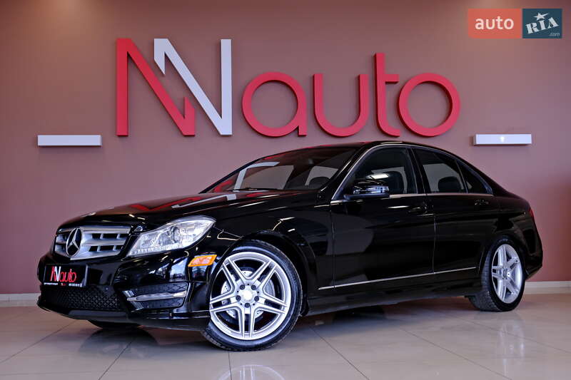 Седан Mercedes-Benz C-Class 2014 в Одессе