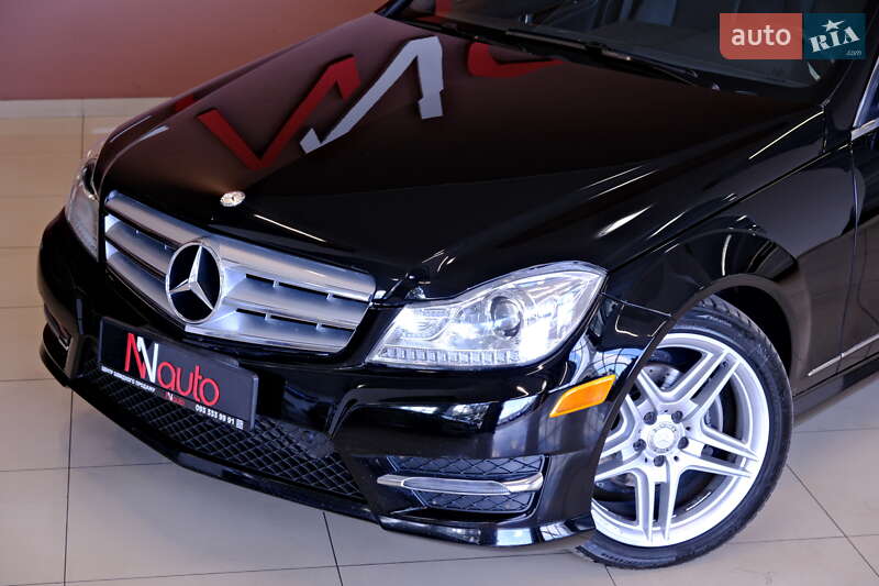 Седан Mercedes-Benz C-Class 2014 в Одессе