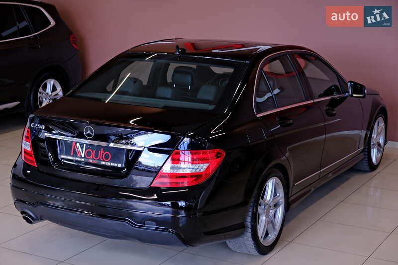 Седан Mercedes-Benz C-Class 2014 в Одессе