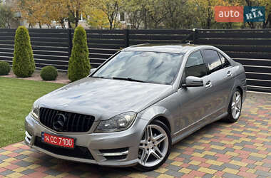 Седан Mercedes-Benz C-Class 2013 в Ивано-Франковске