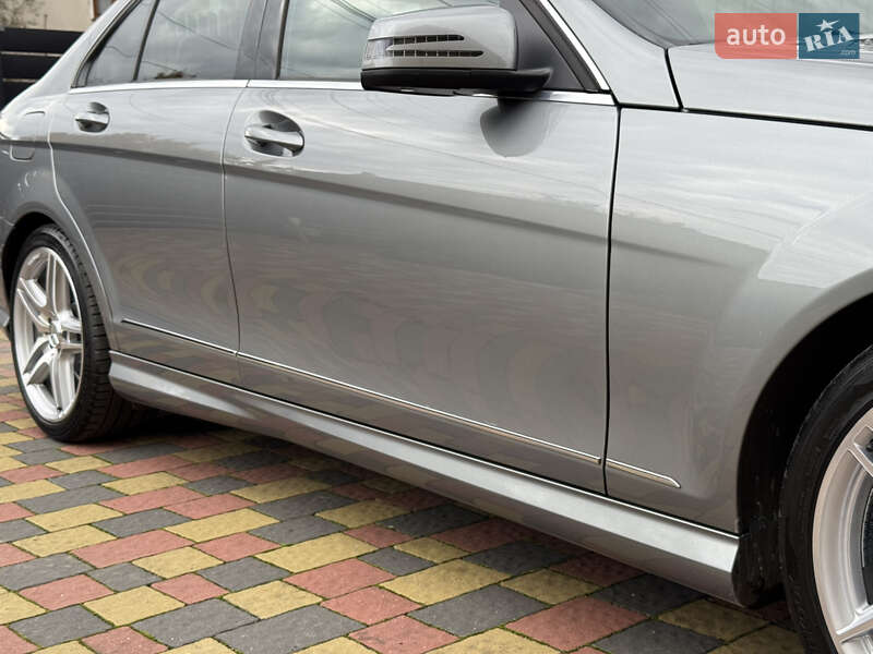 Седан Mercedes-Benz C-Class 2013 в Ивано-Франковске