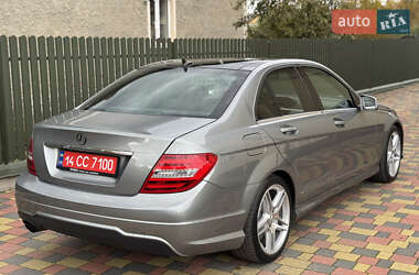 Седан Mercedes-Benz C-Class 2013 в 