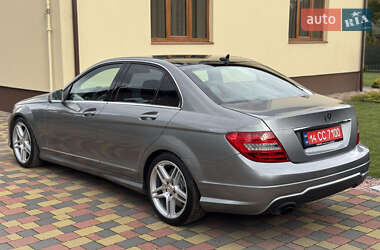 Седан Mercedes-Benz C-Class 2013 в 