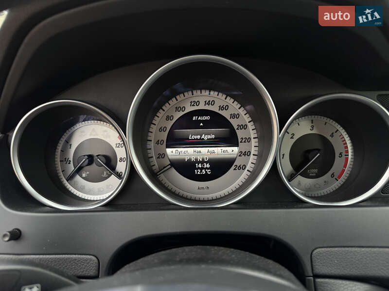 Седан Mercedes-Benz C-Class 2013 в Ивано-Франковске