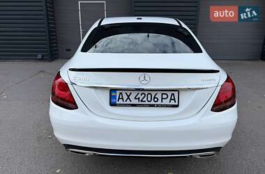 Седан Mercedes-Benz C-Class 2018 в 