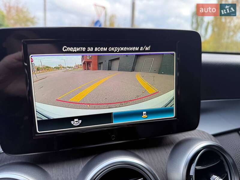 Седан Mercedes-Benz C-Class 2018 в Києві