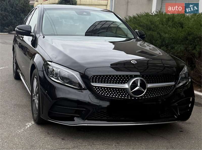 Седан Mercedes-Benz C-Class 2019 в Києві