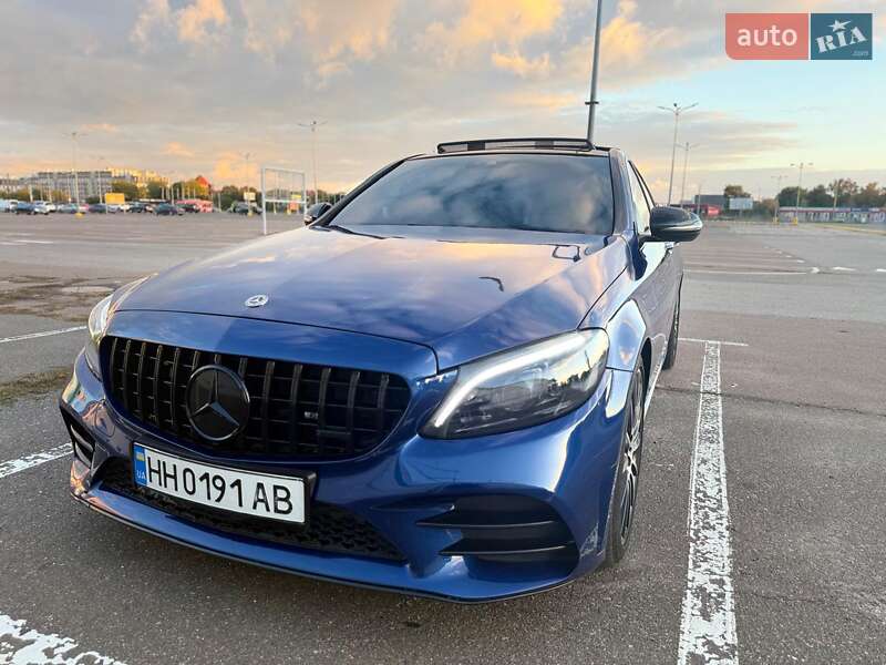 Седан Mercedes-Benz C-Class 2019 в Одессе
