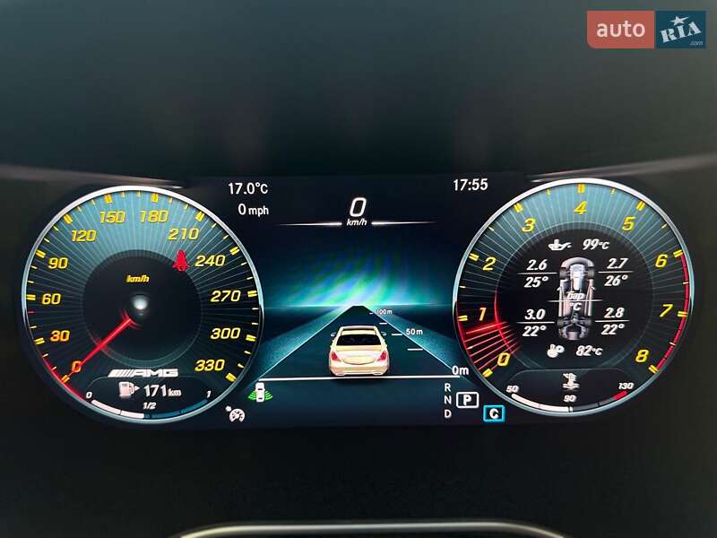 Седан Mercedes-Benz C-Class 2019 в Одессе