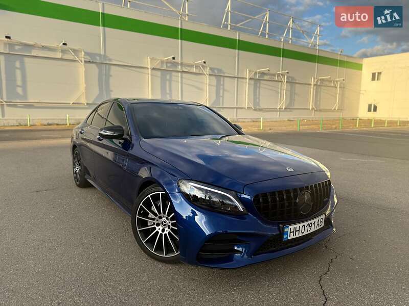 Седан Mercedes-Benz C-Class 2019 в Одессе