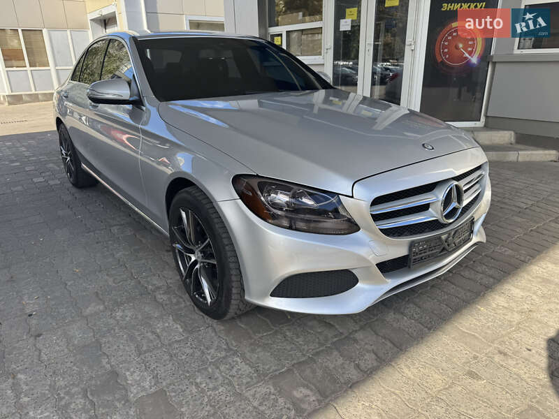 Седан Mercedes-Benz C-Class 2015 в Одесі